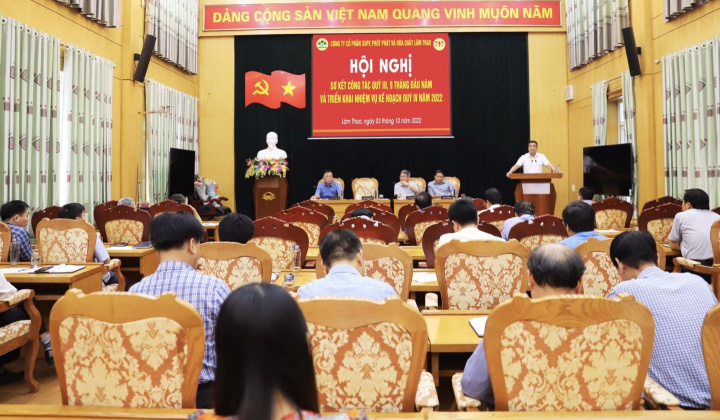 Công ty Supe Lâm Thao: các chỉ tiêu sản xuất kinh doanh 9 tháng đều tăng 2 con số