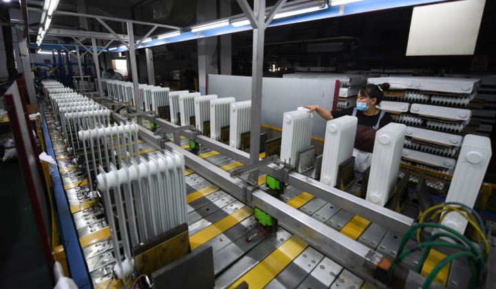 Trung Quốc: Xuất khẩu thiết bị sưởi ấm sang EU tăng gần 300%