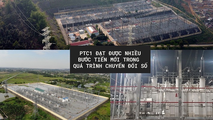 PTC1 đạt được nhiều bước tiến mới trong quá trình chuyển đổi số