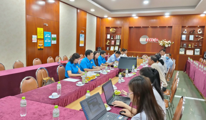 Công đoàn Hóa chất tổ chức kiểm tra Điều lệ Công đoàn năm 2022