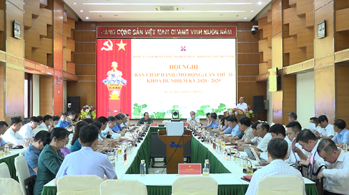 Đảng ủy TKV: Tập trung nguồn lực triển khai tốt nhiệm vụ quý IV/2022