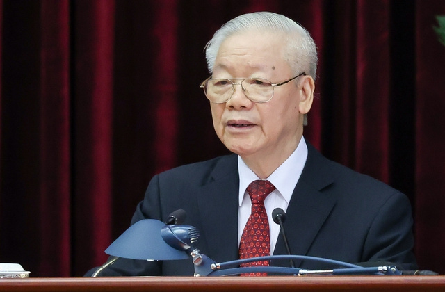 Toàn văn phát biểu bế mạc Hội nghị Trung ương 6 của Tổng Bí thư Nguyễn Phú Trọng