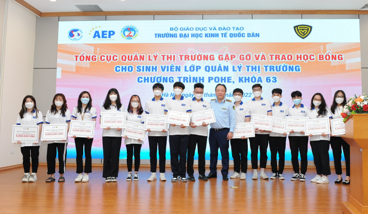 Đào tạo nhân lực Quản lý thị trường: Sẵn sàng cho sự phát triển bền vững ở tương lai