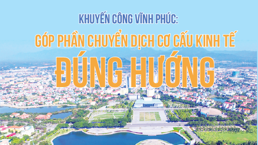 Khuyến công Vĩnh Phúc: Góp phần chuyển dịch cơ cấu kinh tế đúng hướng