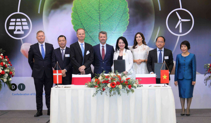 Liên danh Orsted - T&T Group hợp tác với Trung tâm Đổi mới Sáng tạo Quốc gia phát triển điện gió ngoài khơi