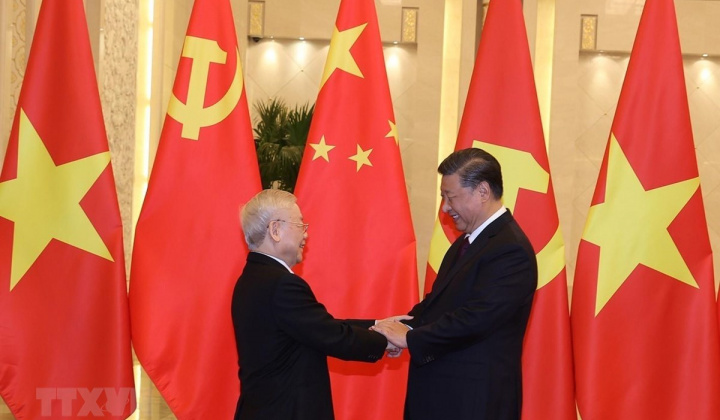 Toàn văn Tuyên bố chung Việt Nam - Trung Quốc