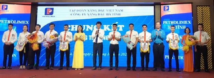 Xăng dầu Hà Tĩnh: Rộn ràng chung kết hội thi “Cửa hàng trưởng giỏi” năm 2022