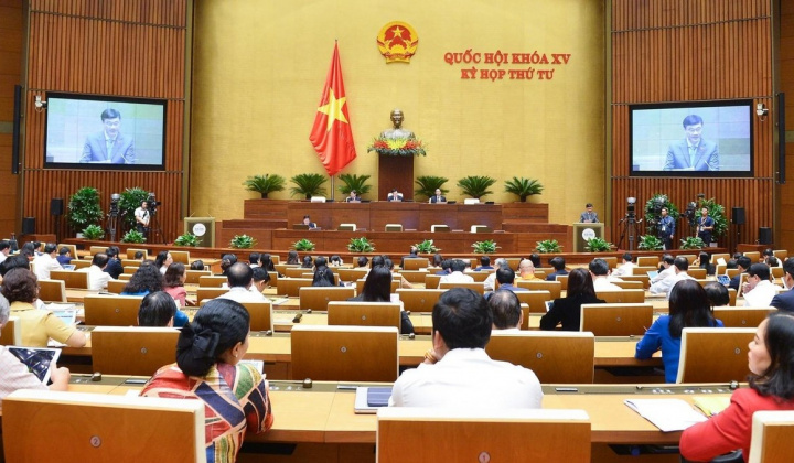 Quốc hội "chốt' mục tiêu tăng trưởng GDP năm 2023 đạt 6,5%