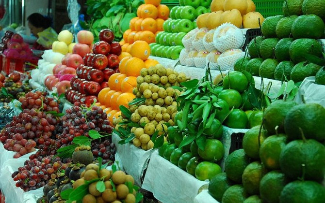 Hà Nội: Số cửa hàng trái cây được cấp chứng nhận an toàn tăng mạnh