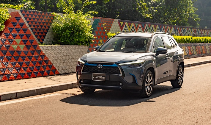 3 mẫu xe chủ lực của Toyota Việt Nam trong top 10 xe bán chạy tháng 10/2022