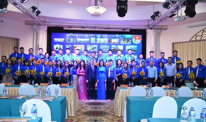 TKV tuyên dương 32 mô hình thanh niên tiêu biểu năm 2022