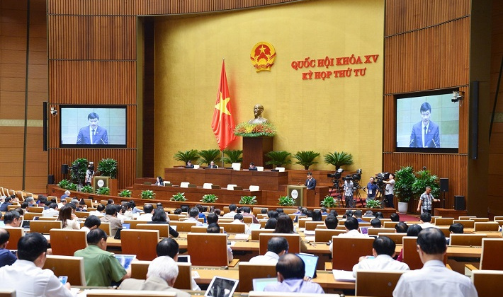 Quốc hội chính thức thông qua Luật Dầu khí (sửa đổi) với tỷ lệ tán thành cao