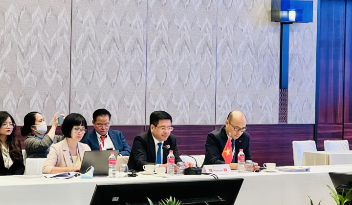Hội nghị Hội đồng Cộng đồng Kinh tế ASEAN (AECC) lần thứ 21