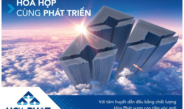 Hòa Phát là doanh nghiệp tư nhân lớn nhất Việt Nam