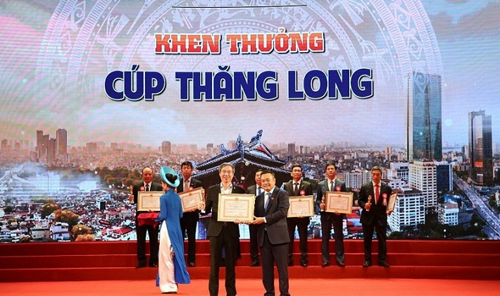 Tập đoàn BRG vinh dự nhận cúp Thăng Long năm 2022