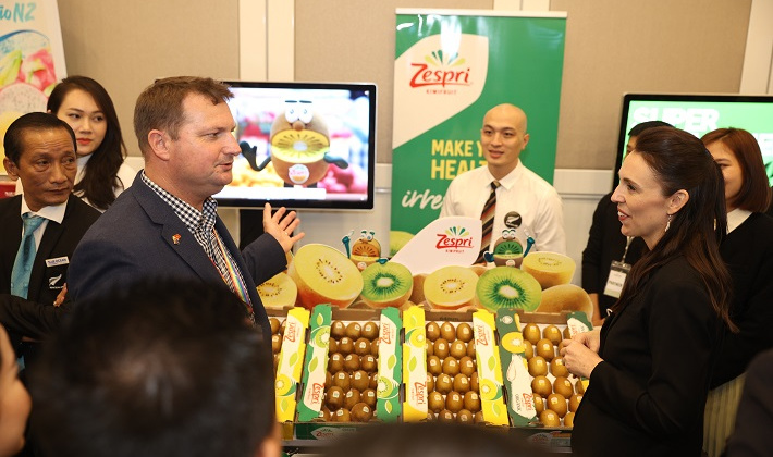 Thêm cơ hội trái cây Việt tiếp cận thị trường New Zealand