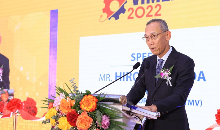 Toyota Việt Nam tham gia triển lãm Công nghiệp VIMEXPO lần thứ 3