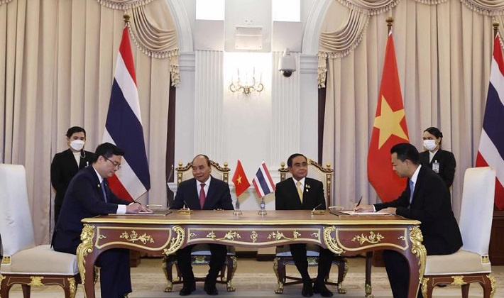 Vietcombank và Eximbank Thái Lan hợp tác thúc đẩy thương mại và đầu tư song phương