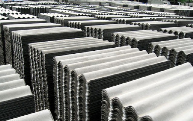 Đài Loan (Trung Quốc) cấm nhập khẩu sản phẩm có chứa amiăng từ tháng 5/2023