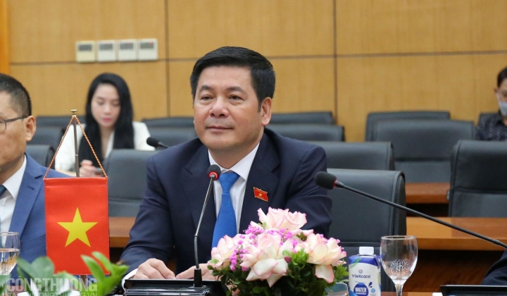 Thúc đẩy hợp tác thương mại, công nghiệp giữa doanh nghiệp Việt Nam - Đức