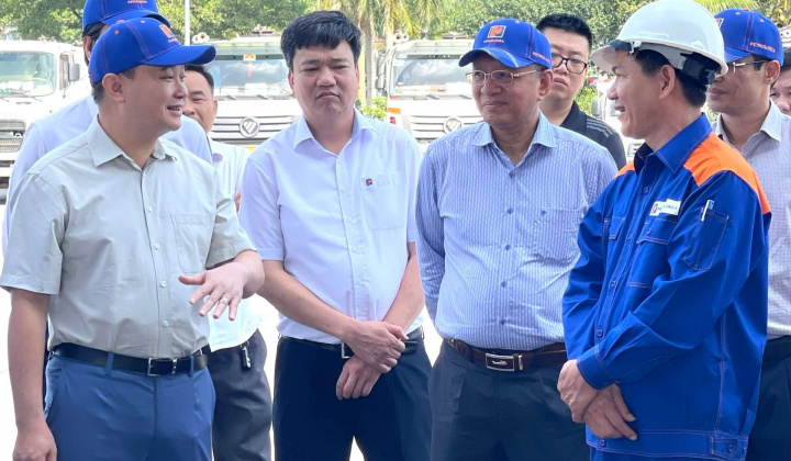 Nỗ lực không ngừng nghỉ trong chiến dịch đảm bảo nguồn cung xăng dầu