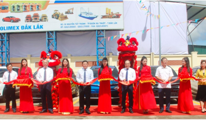 Petrolimex khánh thành trạm sạc xe điện Vinfast đầu tiên tại Đắk Lắk