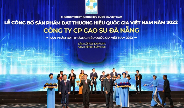 DRC tiếp tục được vinh danh Thương hiệu quốc gia