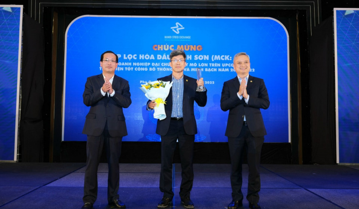 BSR được vinh danh là công ty đại chúng quy mô lớn công bố thông tin và minh bạch tốt nhất năm 2021