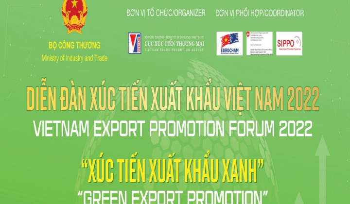 Sắp diễn ra Diễn đàn Xúc tiến xuất khẩu năm 2022