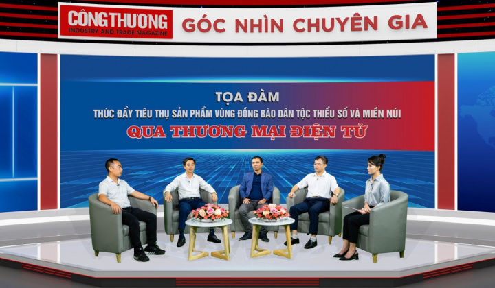 Thúc đẩy tiêu thụ sản phẩm vùng đồng bào dân tộc thiểu số và miền núi qua thương mại điện tử