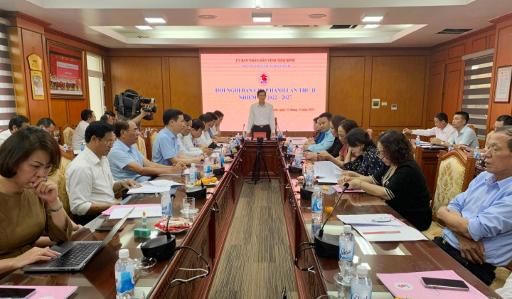 Hiệp hội Doanh nghiệp tỉnh Thái Bình tổ chức thành công Hội nghị Ban chấp hành lần thứ 2