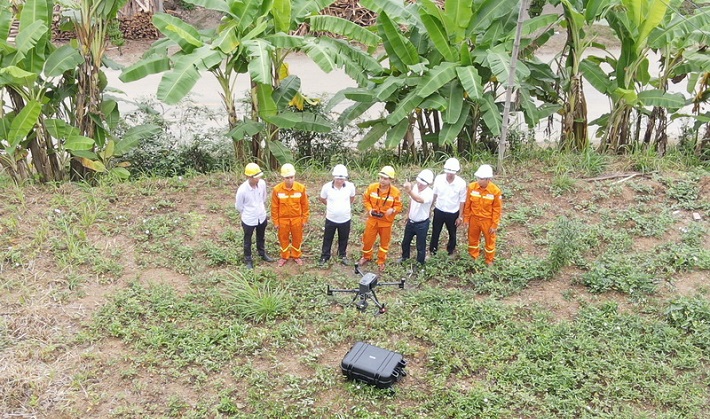 PTC1 triển khai ứng dụng thiết bị bay UAV tại khu vực Tây Bắc