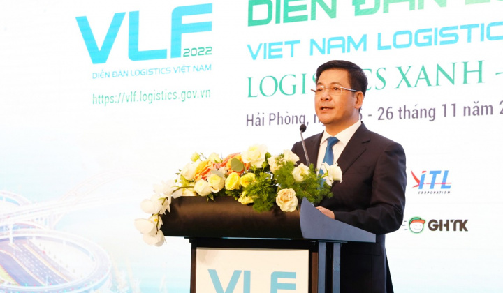 Chính thức khai mạc Diễn đàn Logistics Việt Nam 2022