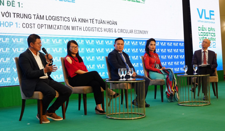 Tối ưu hóa chi phí với trung tâm logistics và kinh tế tuần hoàn