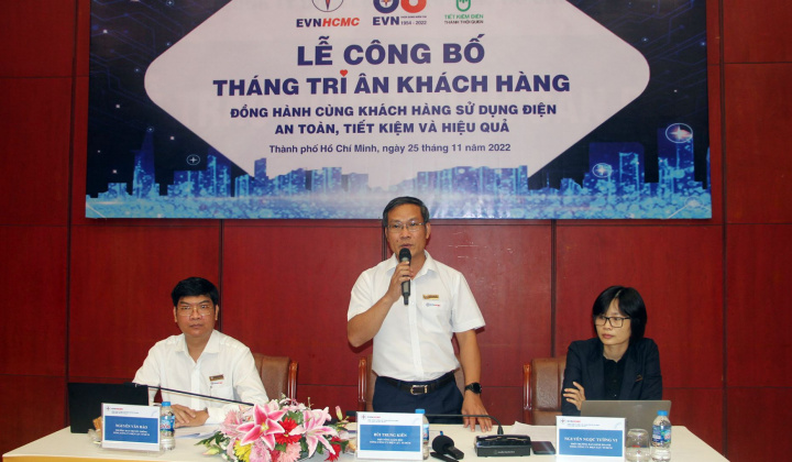 EVNHCMC triển khai các hoạt động tri ân khách hàng