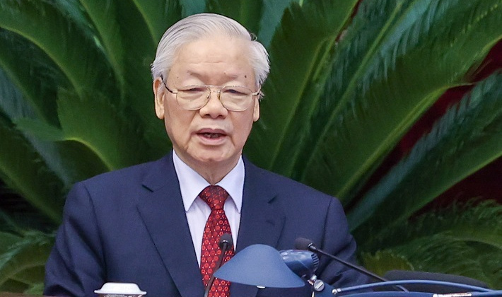 Toàn văn phát biểu chỉ đạo của Tổng Bí thư tại Hội nghị phát triển vùng Đồng bằng sông Hồng