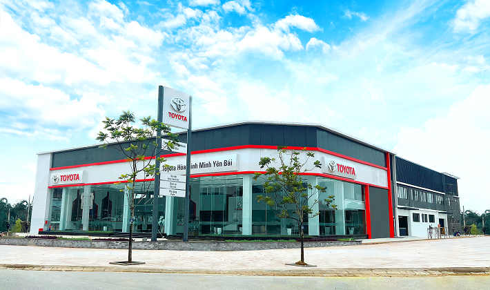 Toyota Việt Nam ra mắt Toyota Hòa Bình Minh Yên Bái