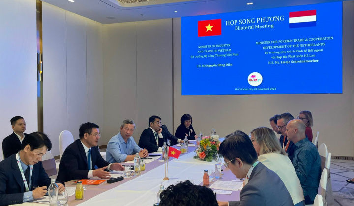 Việt Nam - Hà Lan: Tăng cường hợp tác thương mại, đầu tư song phương