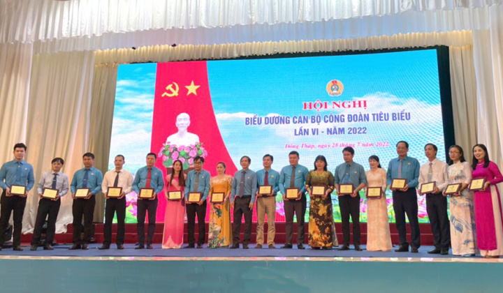 Liên đoàn Lao động tỉnh Đồng Tháp: Luôn đồng hành cùng doanh nghiệp và người lao động