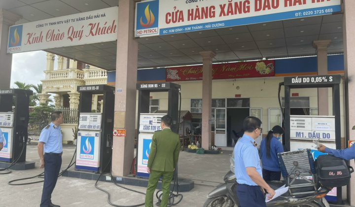 Xử phạt hành chính 80 triệu đồng doanh nghiệp bán dầu DO cao hơn giá niêm yết