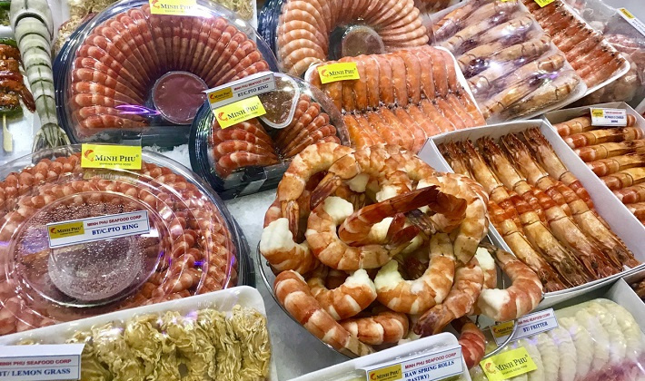 10 tháng, xuất khẩu thuỷ sản đạt 9,5 tỷ USD