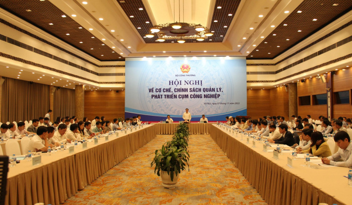 Gỡ vướng nhằm hoàn thiện khung pháp lý về cụm công nghiệp