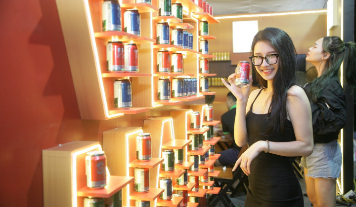 Bia Saigon vươn lên từ thử thách- Giữ vững vị thế Thương hiệu Việt