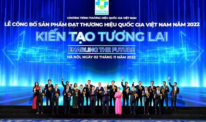 Vietcombank lần thứ 8 liên tiếp đạt Thương hiệu quốc gia Việt Nam