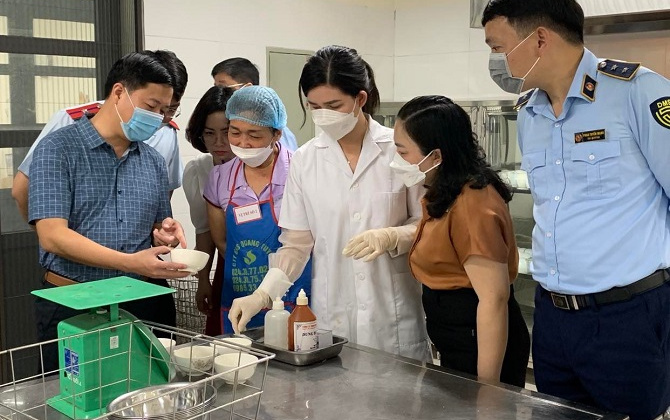 Bộ Công Thương tăng cường công tác hậu kiểm an toàn thực phẩm