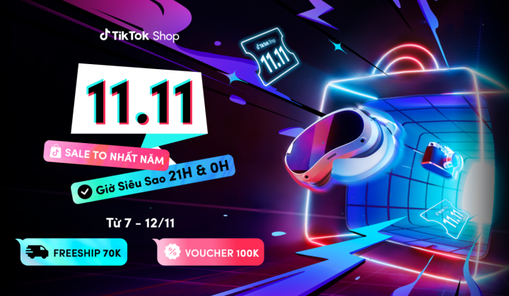 Tiktok triển khai hàng loạt chương trình ưu đãi dịp cuối năm