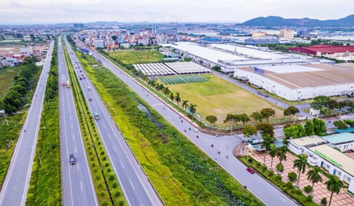 Phê duyệt chủ trương đầu tư hạ tầng khu công nghiệp Quang Châu mở rộng