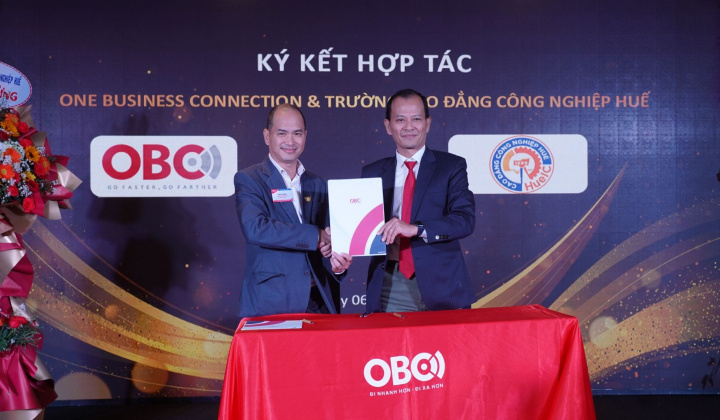HueIC: Ký kết biên bản ghi nhớ hợp tác với OBC Việt Nam