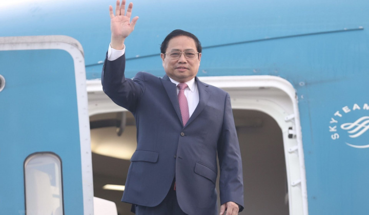 Thủ tướng Phạm Minh Chính lên đường thăm chính thức Campuchia và dự Hội nghị cấp cao ASEAN