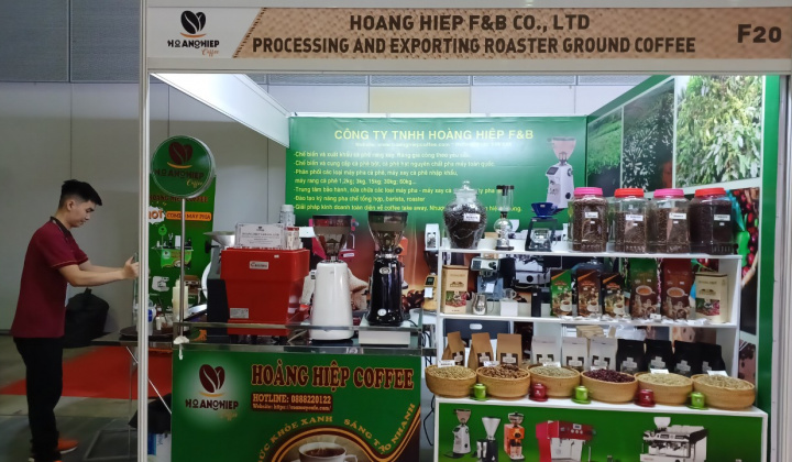 Hoàng Hiệp Coffee -  Nâng cao giá trị cà phê Việt